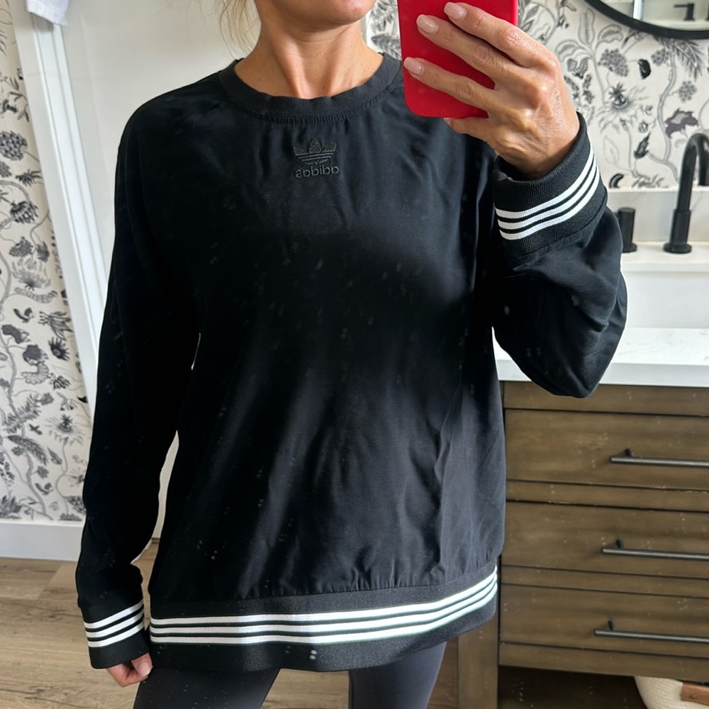 Adidas long sleeve top - size small
